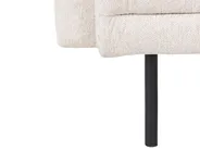 Living Room Set 3 Seater BREDA Fabric Light Beige_1078185
