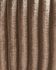 Set of 2 Dining Chairs AMITY Fabric Taupe_963639