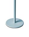 Metal Table Lamp Light Blue POMBEIRO_935318