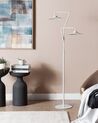 2 Light Metal LED Floor Lamp White GALETTI_900134