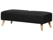 Living Room Set FLORLI Fabric Black_704202