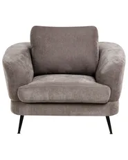 Armchair KJAER Chenille Taupe_1006877