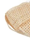 Lampe suspendue en bambou naturel HALIL_934810