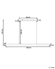 Lampa wisząca LED BADDANA Metal Miedziany_1069469