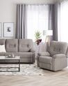 Fauteuil stof taupe BERGEN_853929