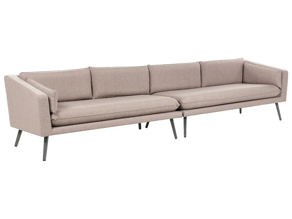 Sofa ogrodowa dla 4 osób LORETELLO Beżowy
