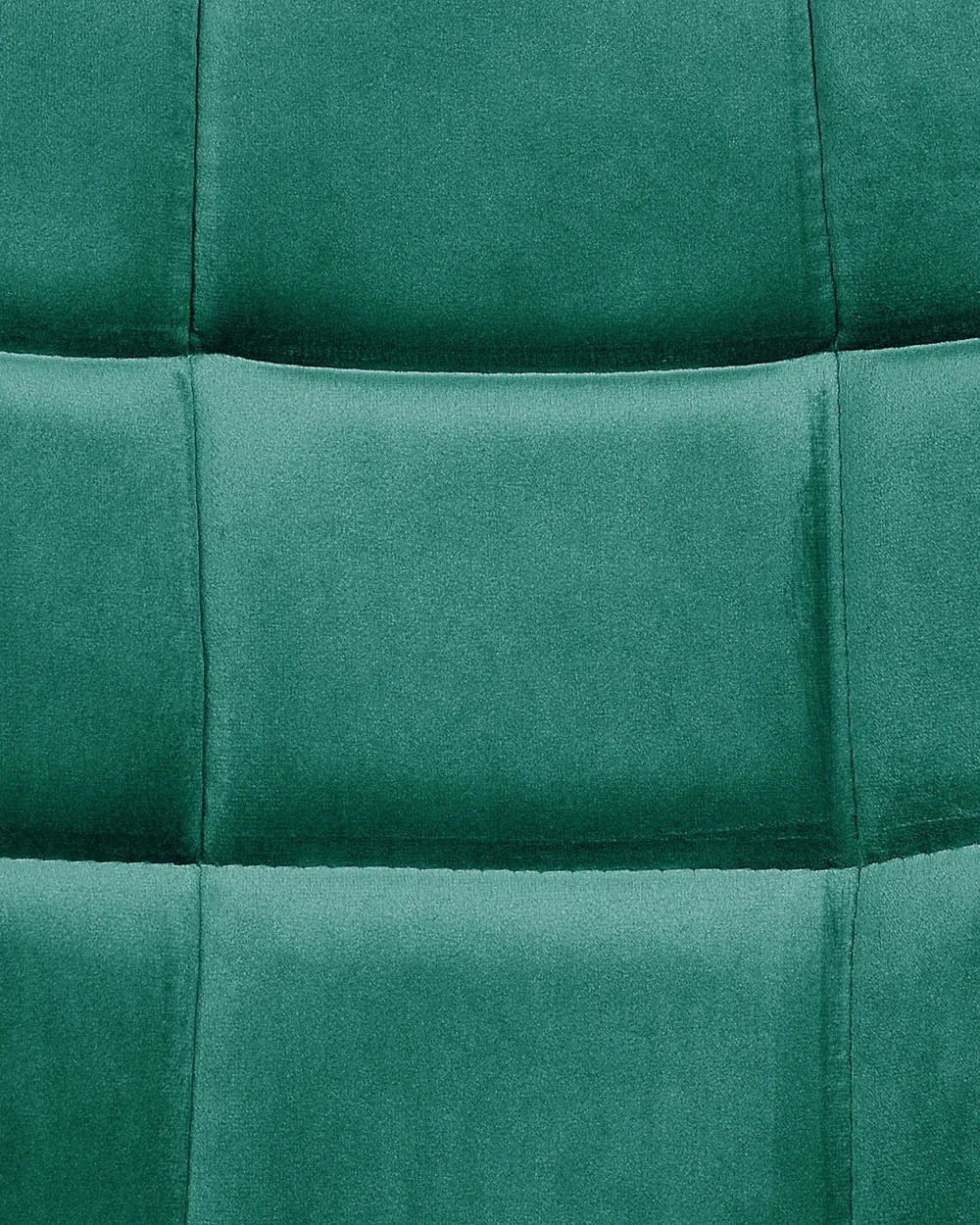 Sedia da scrivania LABELLE Velluto Verde smeraldo_855002