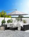 Cantilever Garden Parasol ⌀ 2.68 m Dark Grey CALABRIA II_738541