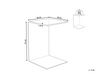 Glass Side Table LOURDES_815104