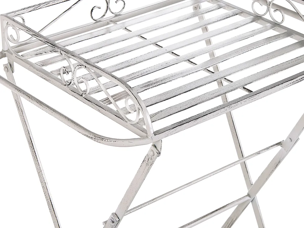 Side Table ANCUD Metal White_790933
