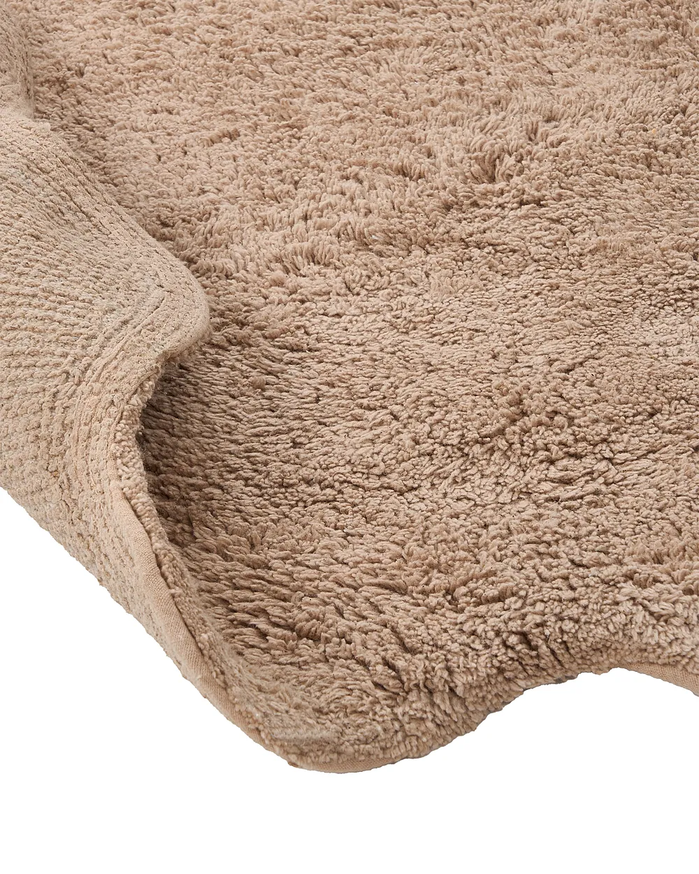 Tappeto per bambini ANEGUNDI  Marrone chiaro ø 120 cm Cotone con cuscino_1154925