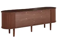 TV Stand LAURA Dark Brown_1166663