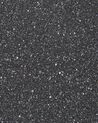 Bloempot donkergrijs 49x49x49 cm ZELI_733350