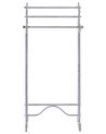 Portasciugamani metallo grigio 45 x 90 cm  CHILLAN_827892