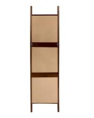 Wall Mirror BELLEAU 52 cm 190 cm Dark Brown_1144398
