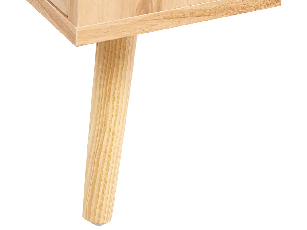 Szafka PEROTE Rattan Jasnobrązowy_841297