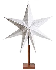 Star Lantern MANA 72 cm Silver_1186139