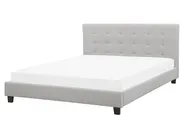 Waterbed Fabric LA ROCHELLE 160 x 200 cm (EU King Size) Light Grey_844838