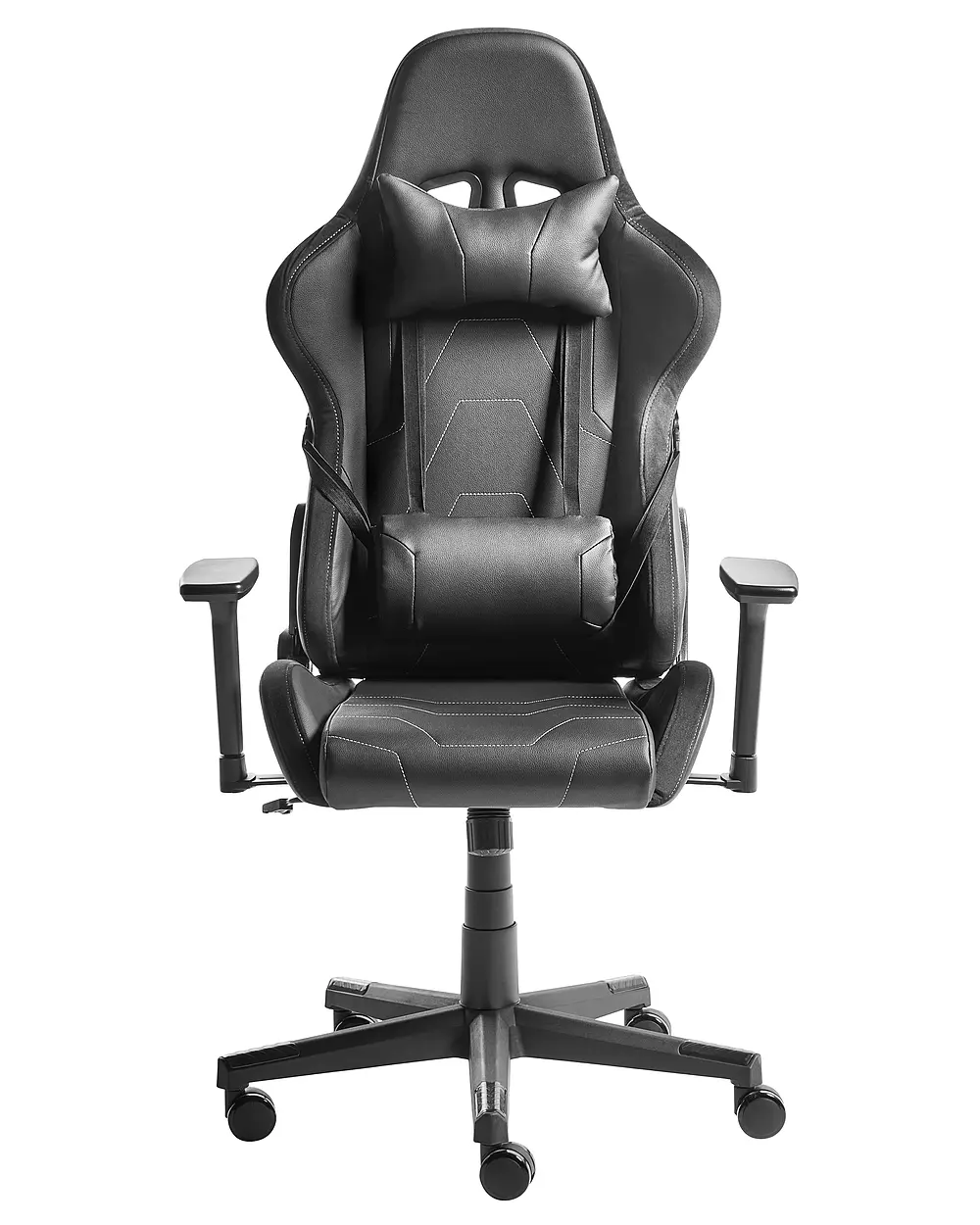 Gaming Stuhl VOLTIXA Kunstleder Schwarz_1150909