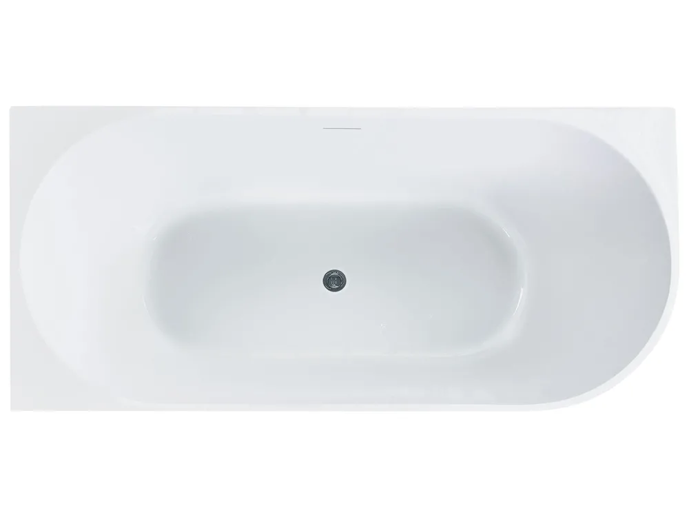 Corner Bath PORTINHO 1700 x 800 mm White Right Hand_1036837