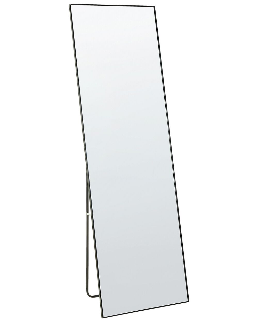 Espelho de pé BEAUVAIS 156 cm Metal Preto