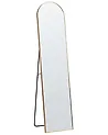 Lustro stojące BAGNOLET 150 cm Metal Złoty