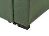 Canapé 2 places convertible en tissu vert SILDA_902557