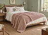 Blanket ELOVA 150 x 200 cm Pink