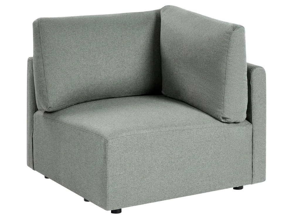 Corner Seat MESNALI Fabric Green