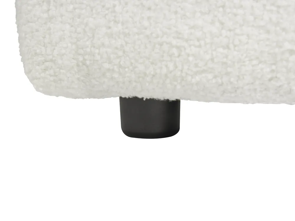 Otomana HEDE Boucle Biały_1091824