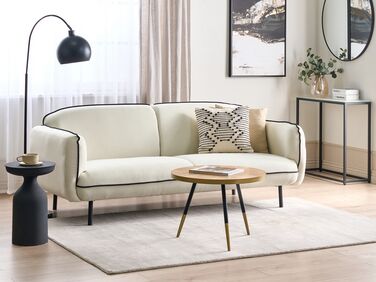 3-seters sofa stoff lys beige TONSBERG