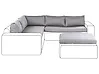 Outdoor Cushion Cover Set PALERMO Grey