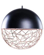 Pendant Lamp PADMA Metal Black_673713