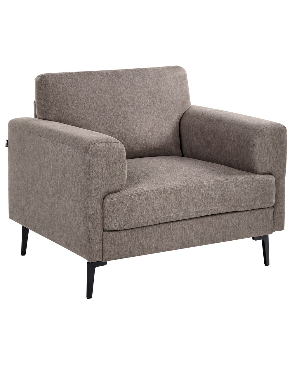 Sillón LOUSTO Tela Marrón