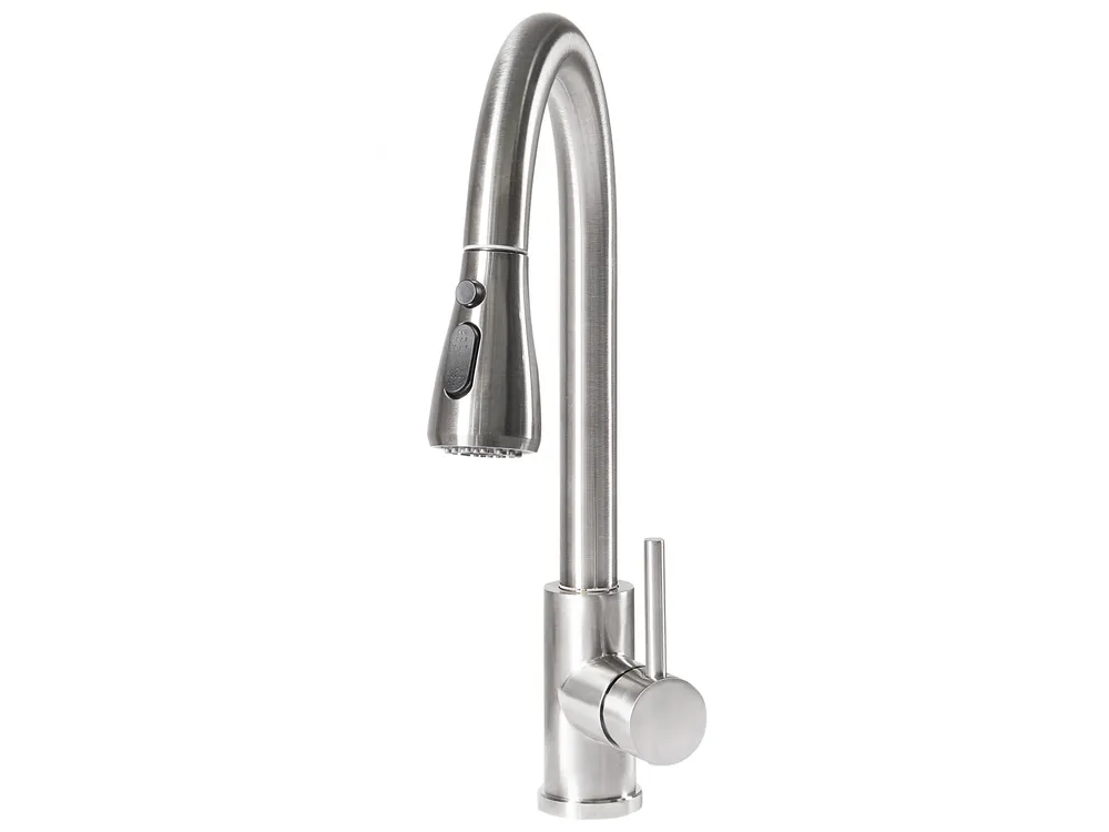 Kitchen Pull Out Tap PAIMUN Silver_988085
