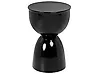 Side Table CANYON Metal Black