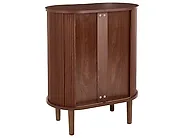 2 Door Sideboard LAURA Dark Brown_1166710