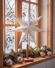 Star Lantern MANA 72 cm Silver_1186141