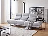Sofa dla 3 osób IKAST Jasnoszary