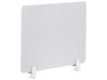Desk Screen SPLIT 80 x 50 cm Off-White