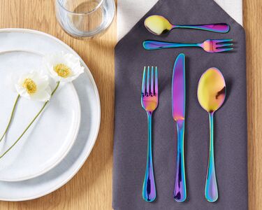 30 Piece Cutlery Set Multicolour FUSILLI