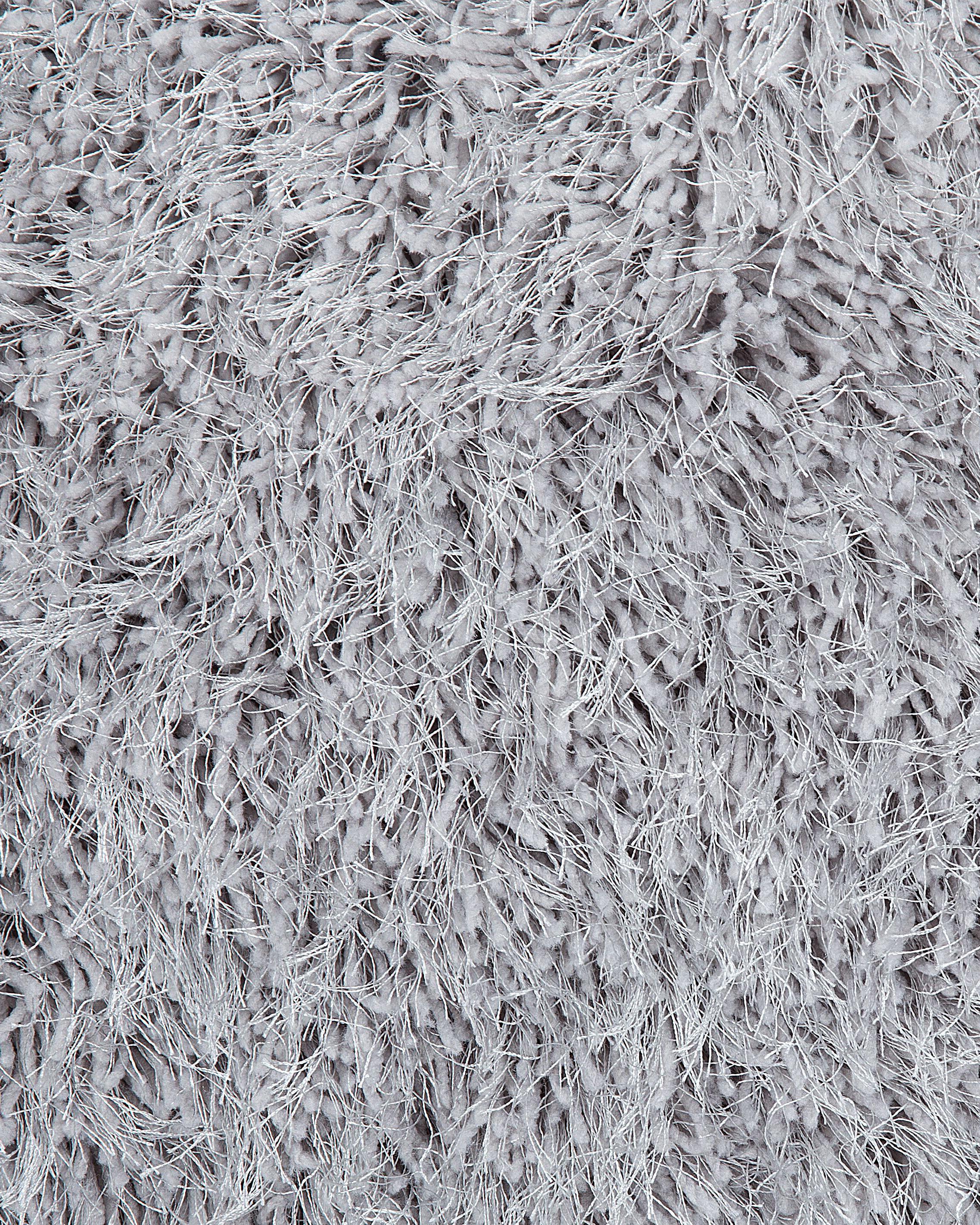 Shaggy Area Rug 200 x 300 cm Grey CIDE_746789