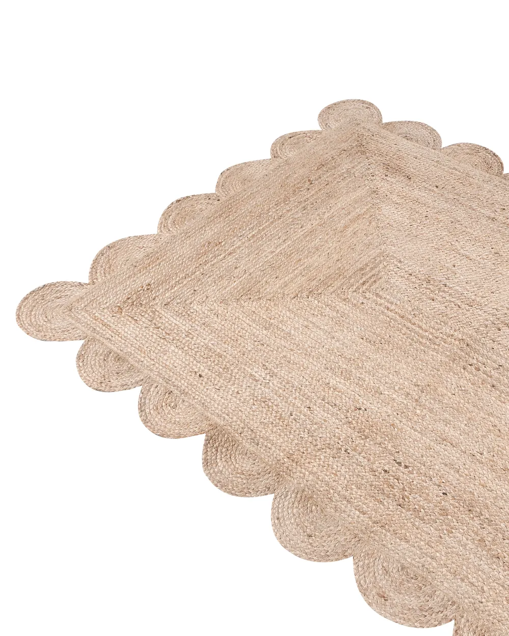 Teppich HINGOLI Beige 160 x 230 cm Jute_1040417