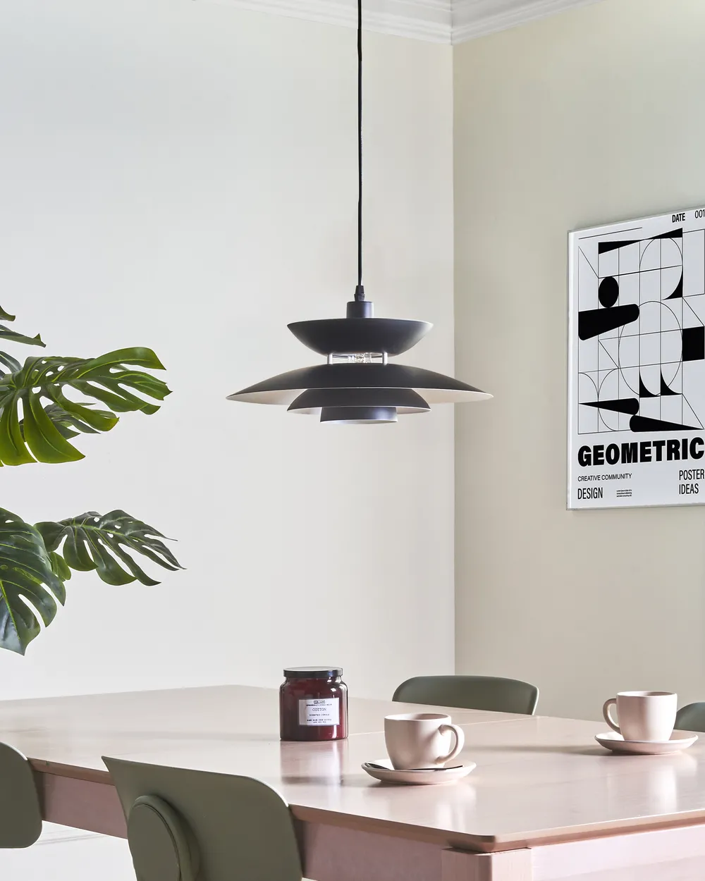 Pendant Lamp JURGA Metal Black_987750