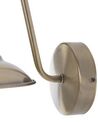 Metal Wall Lamp Brass LUZA_719170