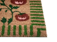 Doormat KNIK Natural 50 x 80 cm Tomato Coir_1050519