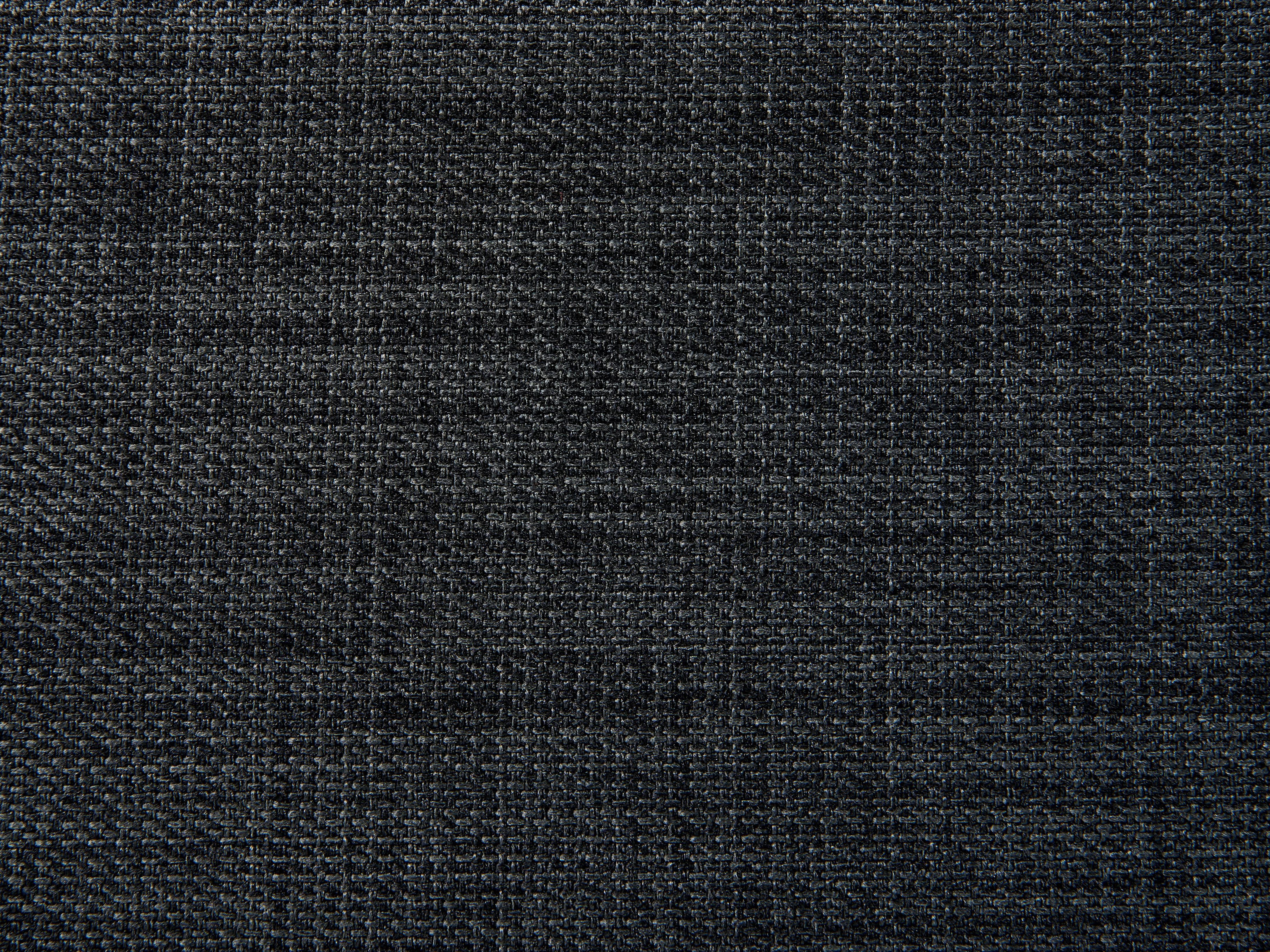Verstellbares Bett ohne Kopfteil Stoff DUKE 80 x 200 cm Dunkelgrau_951803