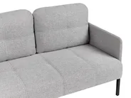 Sofa 2 Seater LAHTI Fabric Grey_930575