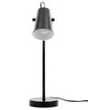 Metal Table Lamp Black FLINT_725833