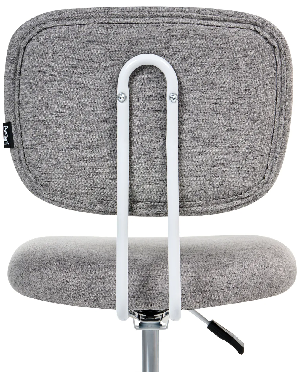 Desk Chair BUBBLY Fabric Light Grey_1053716